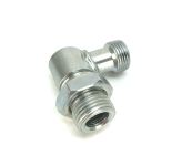 Штуцер S24/дозатор угол з контргайкою