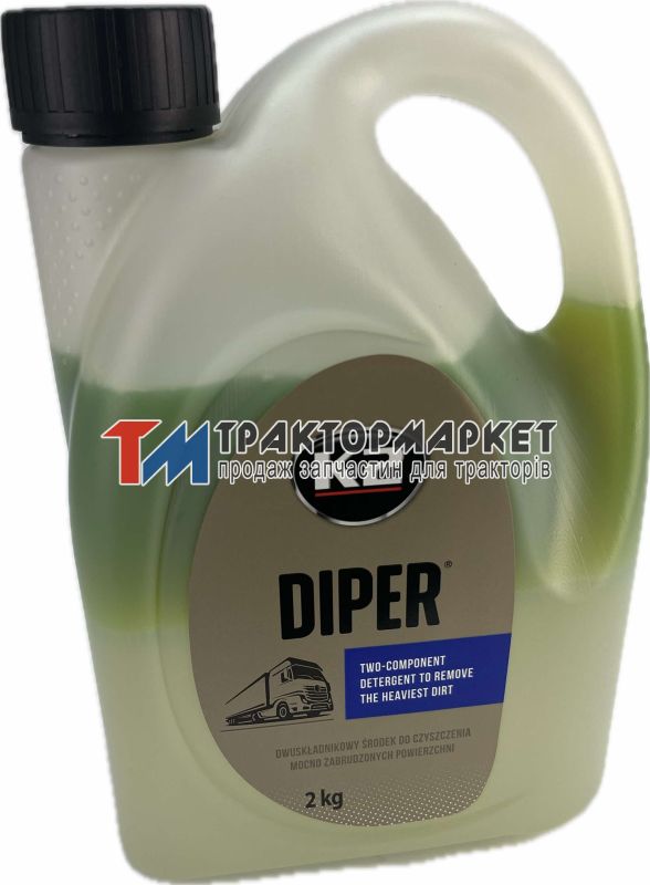 Автошампунь Diper 2кг