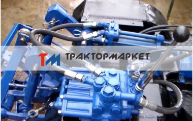 Профілактичне технічне обслуговування гідравлічної системи трактора МТЗ