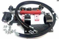 Комплект Т-40 переобладнання під дозатор не ведучий міст з 2х. стор. гідроциліндром