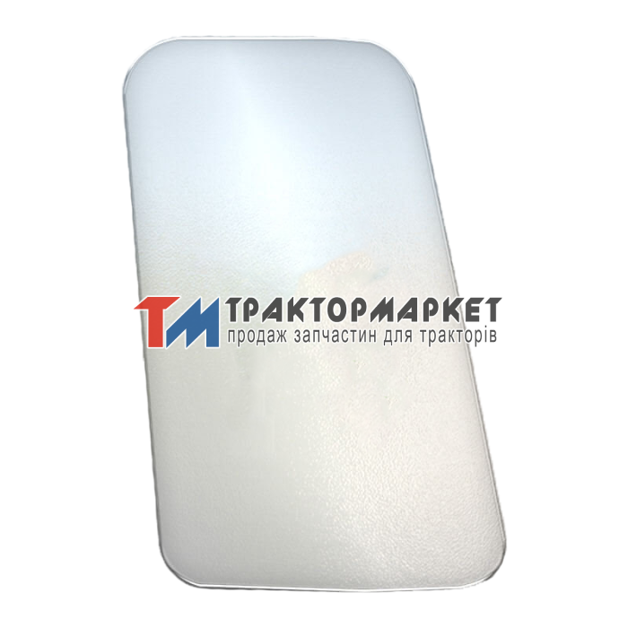 Скло МТЗ переднє нижнє 432х292 (430х289)