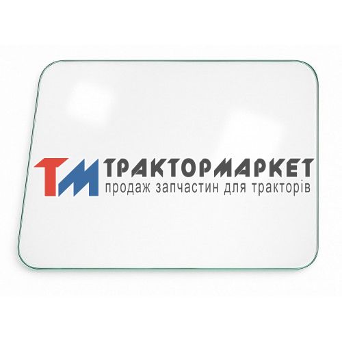 Скло Т-40 заднє 608х395
