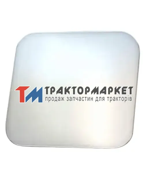 Скло Т-40 бокового вікна 392х392