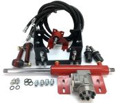 Комплект Т-40 переобладнання під дозатор ПВМ з 2х. стор. гідроциліндром