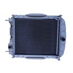 Радіатор ЮМЗ мідний