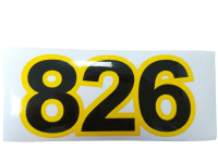 Наклейка 826