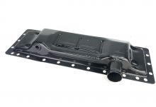 Бачок МТЗ радіатора нижній (метал)