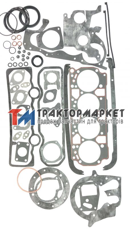 Набір прокладок двигуна МТЗ + РТІ