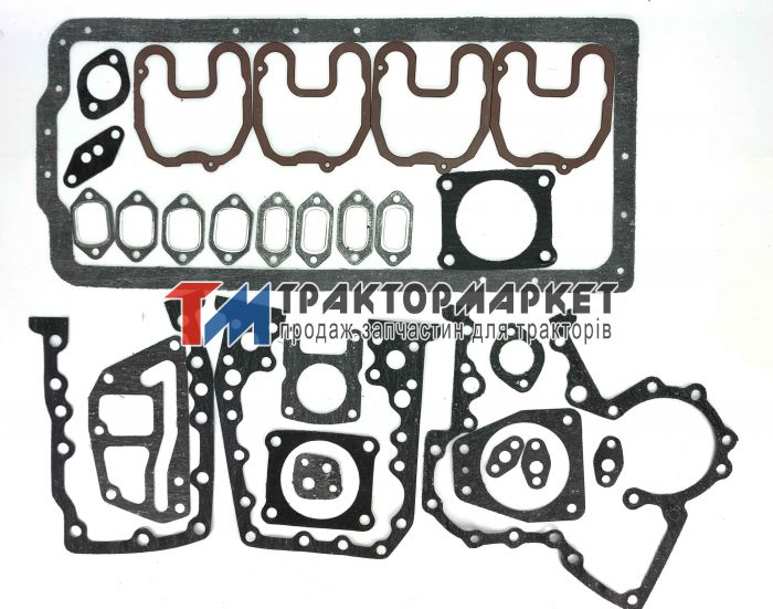 Набір прокладок двигуна Т-40 (пароніт повний)