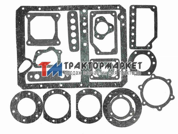 Набір прокладок КПП Т-40 (пароніт)