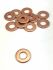 Шайба мідна 0,9-18-1,5