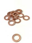 Шайба мідна 12-18-1,5