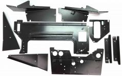 Комплект МТЗ поліків кабіни УК (вир-во МТЗ)