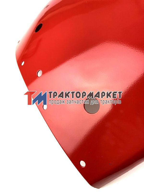 Крило МТЗ переднє червоне металеве 30 см (вир-во МТЗ)