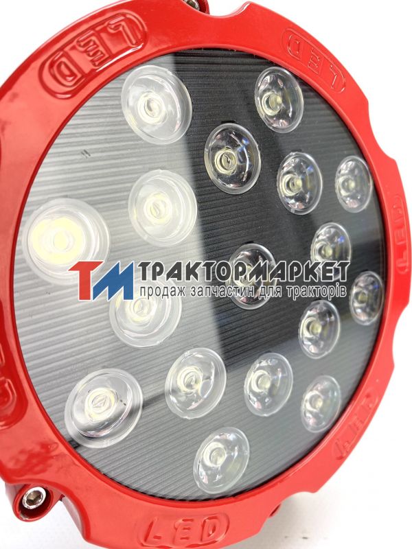 Фара LED 51 Вт RED (Польща)