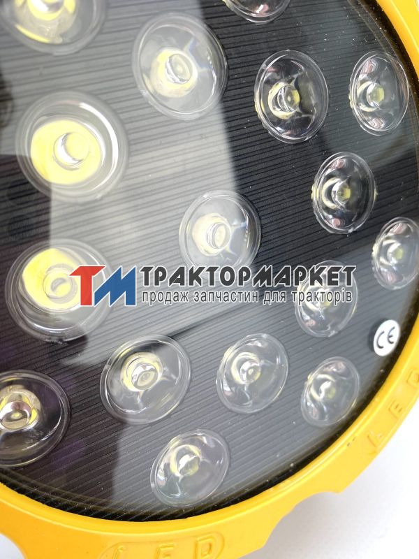 Фара LED 51 Вт YELLOW (Польща)