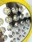 Фара LED 63 Вт YELLOW (Польща)