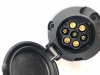 Розетка фаркопа пластикова