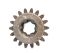 Шестерня Т-25 18 зуб. додаткової передачі (вир-во ПОЛЬЩА)