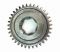Шестерня Т-40 4-ї передачі і заднього хода 35 зуб.