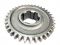 Шестерня Т-40 4-ї передачі і заднього хода 35 зуб.