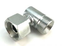 Штуцер S32 угол з гайкою