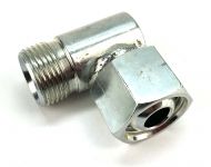 Штуцер угол S24 з гайкою