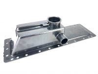 Бачок МТЗ радіатора верхній (пластик)