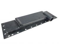 Бачок МТЗ радіатора нижній (пластик)