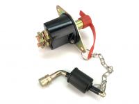 Вимикач маси з ключем