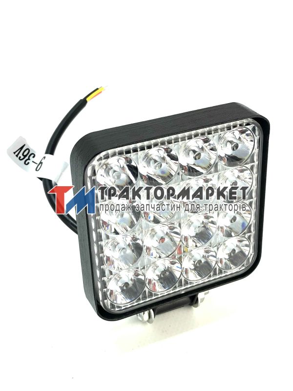 Фара LED 48 Вт (міні 80/80 мм)