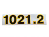 Наклейка 1021.2