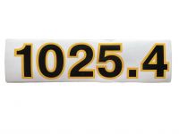 Наклейка 1025.4