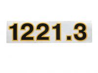 Наклейка 1221.3