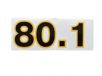 Наклейка 80.1