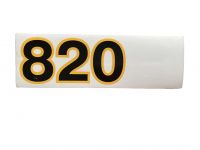 Наклейка 820