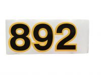 Наклейка 892
