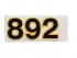 Наклейка 892