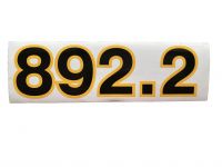 Наклейка 892,2