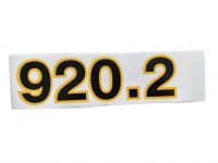Наклейка 920.2