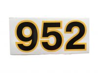 Наклейка 952