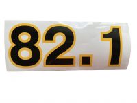 Наклейка 82.1