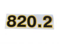 Наклейка 820.2