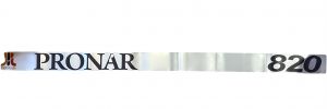 Наклейка PRONAR 820 (к-кт 2шт.)