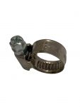 Хомут стальний 10-16