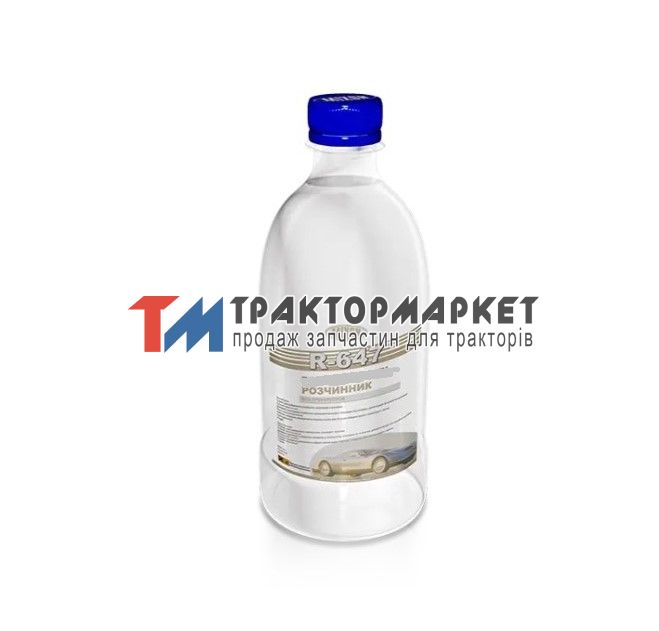 Розчинник МТЗ фарби 0,75 кг