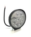 Фара кругла світлодіодна 27W (3100 LM)