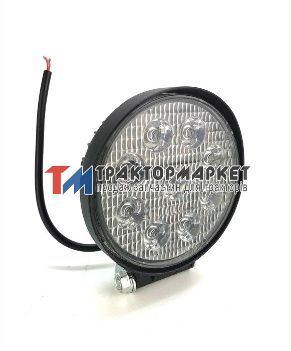 Фара кругла світлодіодна 27W (3100 LM)