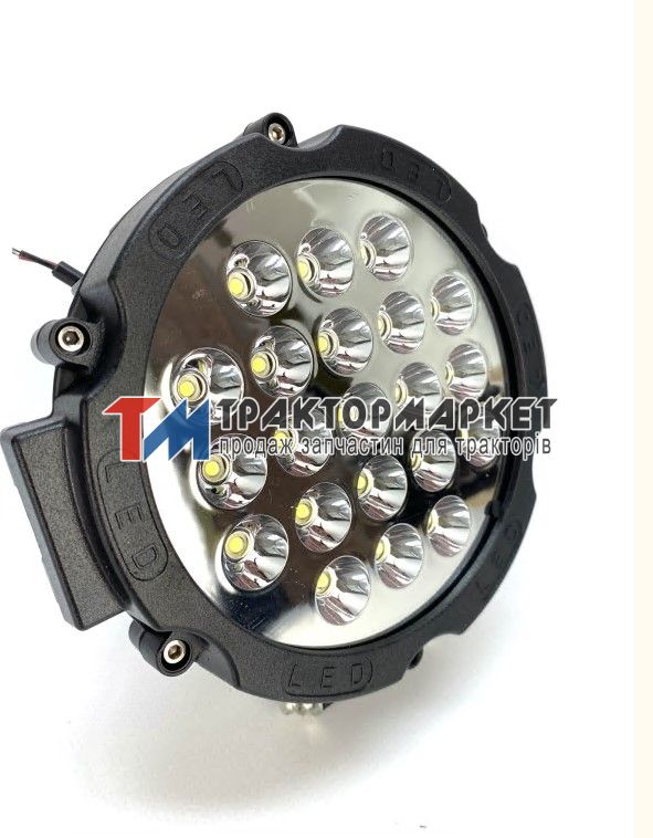 Фара LED 63 Вт BLACK (Китай)