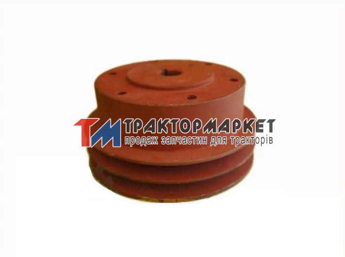 Шків МТЗ водяного насоса 2 паси
